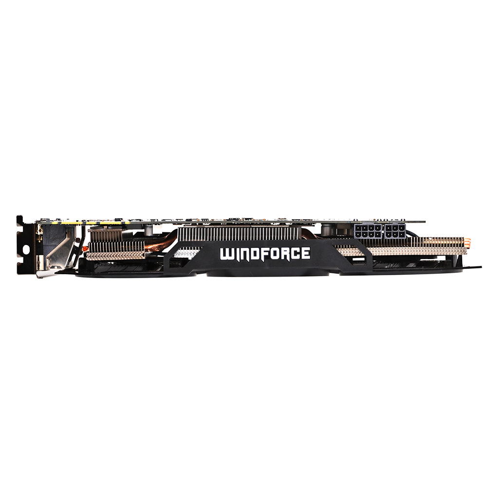 Immagine pubblicata in relazione al seguente contenuto: GIGABYTE introduce la video card GeForce GTX 970 WindForce OC | Nome immagine: news21687_Gigabyte-GeForce-GTX-970-WindForce OC_2.png